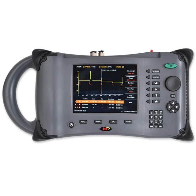 TB1315 by Fiber Instrument Sales - SM (1310/1550) OTDR WITH PM AND