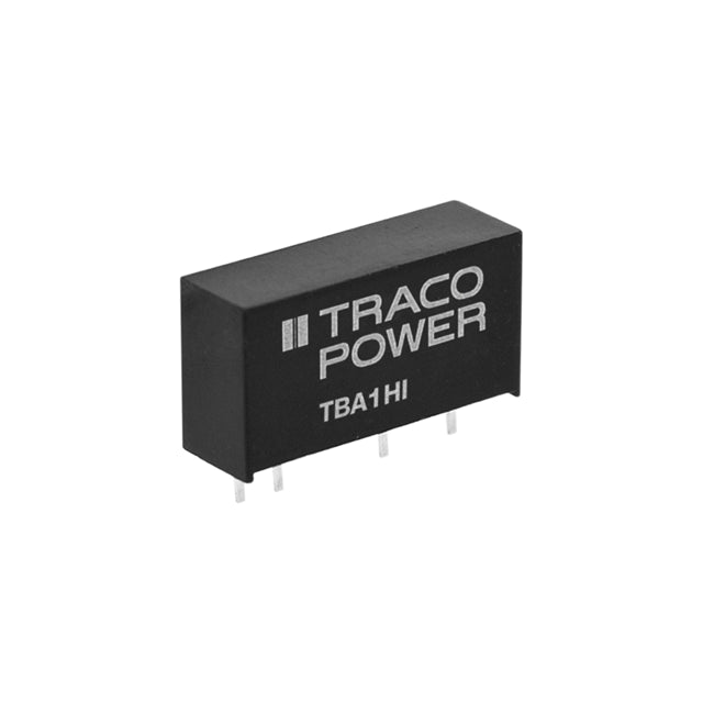 TBA 1-0522HI by Traco Power - DC DC CONVERTER +/-12V 984MW
