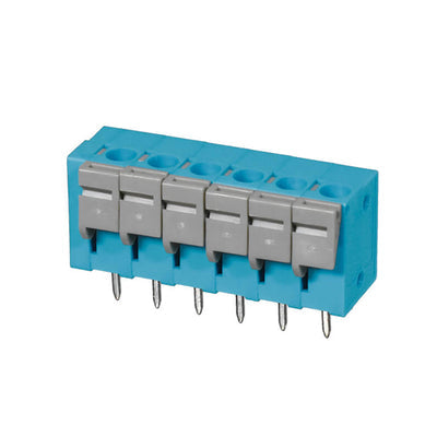 TBL004V-508-06BE-2GY by CUI Devices - TERMINAL BLOCK, SCREWLESS, 5.08,