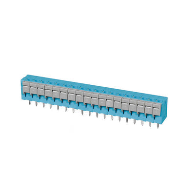 TBL004V-508-18BE-2GY by CUI Devices - TERMINAL BLOCK, SCREWLESS, 5.08,