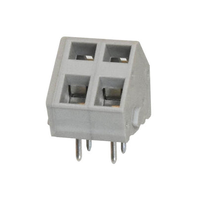 TBL007A-508-02GY by CUI Devices - TERMINAL BLOCK, SCREWLESS, 5.08,