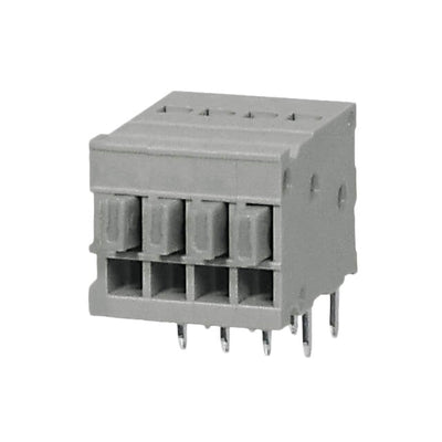 TBL009-254-04GY-2GY by CUI Devices - TERMINAL BLOCK, SCREWLESS, 2.54,