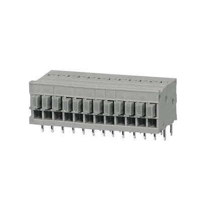TBL009-254-12GY-2GY by CUI Devices - TERMINAL BLOCK, SCREWLESS, 2.54,