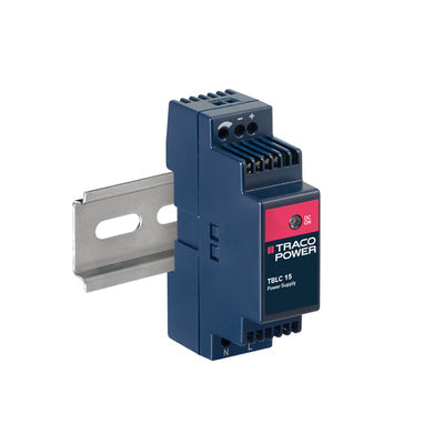 TBLC 15-105 by Traco Power - AC/DC DIN RAIL SUPPLY 5V 12W