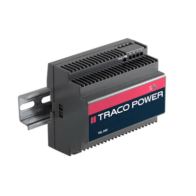 TBL 090-124 by Traco Power - AC/DC DIN RAIL SUPPLY 24V 90W
