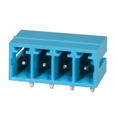 TBP02R1-381-04BE by CUI Devices - TERMINAL BLOCK, PLUGGABLE, 3.81,