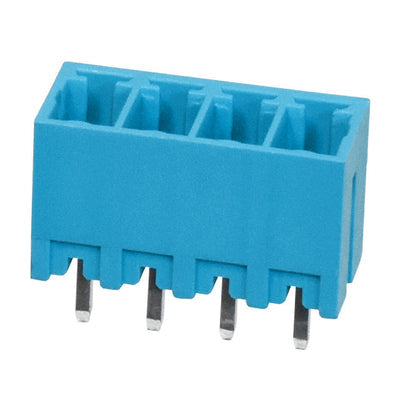 TBP02R2-381-04BE by CUI Devices - TERMINAL BLOCK, PLUGGABLE, 3.81,