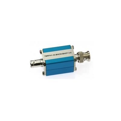 TBRFH1-35-BNCM-BNCF-3-0 by TekBox Digital Solutions Pte - RF HOUSING 35MM BNC/M TO BNC/F