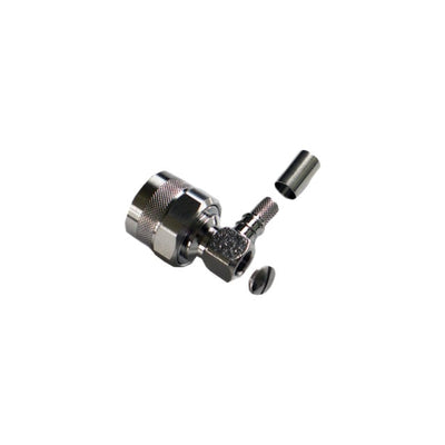 TC-240-NMH-RA-D by Amphenol Times Microwave Systems - CONNECTOR N PLUG R/A CRIMP 50 OHM