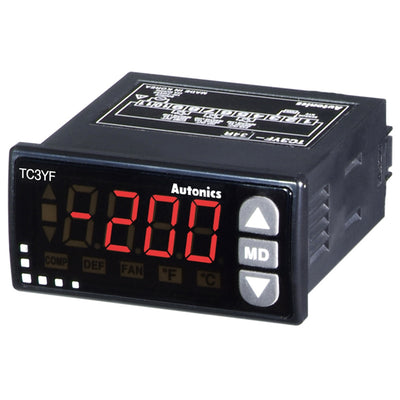 TC3YF-14R-R by Autonics - TEMP CONTROL RELAY RTD 100-240V