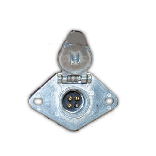 TC4-SC1-Z by Switch Components - CONNECTOR RECPT MALE 4POS SET SCREW
