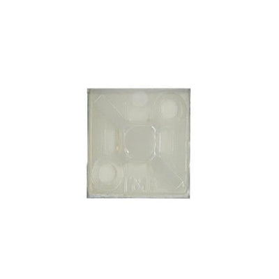 TC5344A by Thomas & Betts - CABLE TIE HLDR QUAD ADH NATURAL