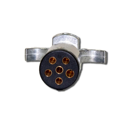 TC6-P1-Z by Switch Components - CONNECTOR PLUG FMALE 6POS SET SCREW