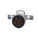 TC6-P1-Z by Switch Components - CONNECTOR PLUG FMALE 6POS SET SCREW
