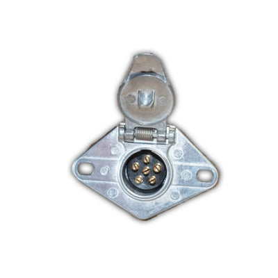 TC6-SC1-Z by Switch Components - CONNECTOR RECPT MALE 6POS SET SCREW