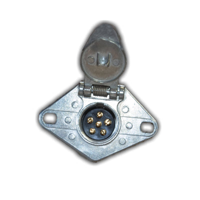 TC6-SE1-Z by Switch Components - CONNECTOR RECPT MALE 6POS SET SCREW