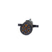 TC7-P2-N by Switch Components - CONNECTOR PLUG FMALE 7POS SET SCREW