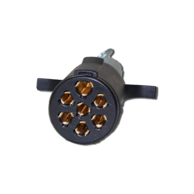 TC7-P3-N by Switch Components - CONNECTOR PLUG FMALE 7POS SET SCREW