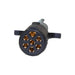 TC7-P3-N by Switch Components - CONNECTOR PLUG FMALE 7POS SET SCREW