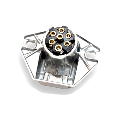 TC7-SE1-Z by Switch Components - CONNECTOR RECPT MALE 7POS SET SCREW
