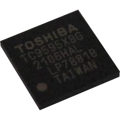 TC9595XBG(EL) by Toshiba Semiconductor and Storage - IC BRIDGE 80VFBGA
