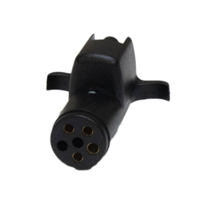 TCA-64 by Switch Components - 6-POLE ROUND TO 4-POLE FLAT
