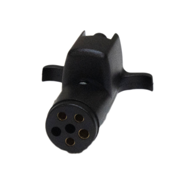 TCA-64 by Switch Components - 6-POLE ROUND TO 4-POLE FLAT