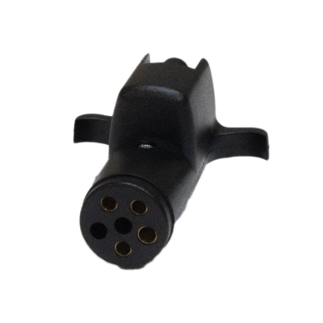 TCA-64 by Switch Components - 6-POLE ROUND TO 4-POLE FLAT