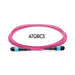 TCAB-24MPOFF-OM4-7M by ATGBICS - FIBER OPTIC CBL TO MPO MULT 7M