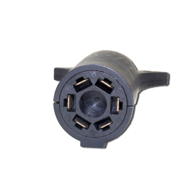 TCAW-76A-W by Switch Components - CONNECTOR ADAPTER 7P-6P F-M INLINE