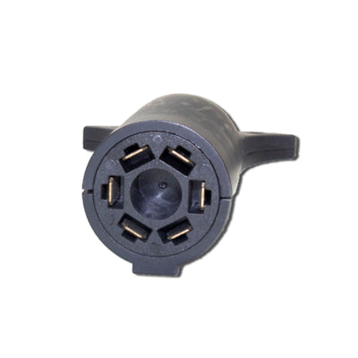 TCAW-76A by Switch Components - CONNECTOR ADAPTER 7P-6P F-M INLINE