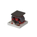 TCCH-80+ by Mini-Circuits - FIXED INDUCTOR 4UH 200MA 100MOHM SMD