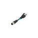 TCX38721112-004 by TE Connectivity AMP Connectors - CABLE ASSY CIRC 8POS M-RJ45 9.84