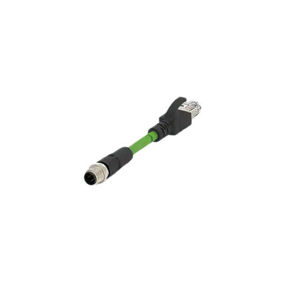 TCD1473A201-020 by TE Connectivity AMP Connectors - CABLE ASSY CIRC 4POS M-RJ45 6.56