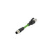 TCD1473A201-020 by TE Connectivity AMP Connectors - CABLE ASSY CIRC 4POS M-RJ45 6.56