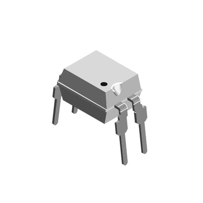 TCED1100 by Vishay Semiconductor Opto Division - OPTOISOLATOR 5KV TRANS 4DIP