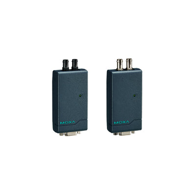 TCF-90-M-ST by Moxa - RS-232 TO FIBER OPTIC CONVERTER.