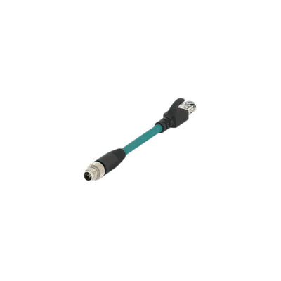 TCD14745101-020 by TE Connectivity AMP Connectors - CABLE ASSY CIRC 4POS M-RJ45 6.56