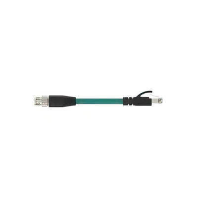 TCX3872A202-004 by TE Connectivity AMP Connectors - CABLE ASSY CIRC 8POS M-RJ45 9.84