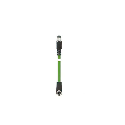 TCX38825102-002 by TE Connectivity AMP Connectors - CABLE ASY CIRC 8P M R/A-RJ45 3.28