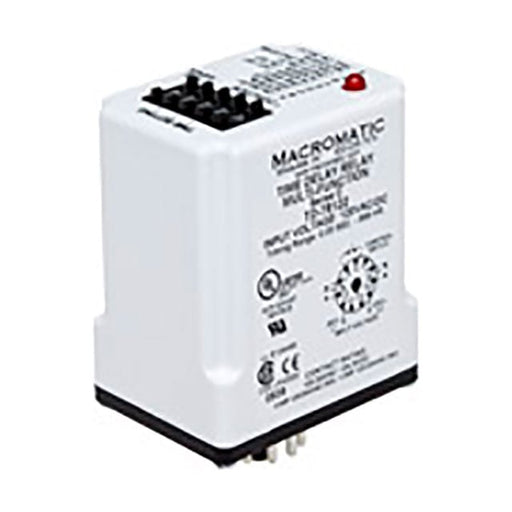 TD-78122 by Macromatic Industrial Controls - RELAY TIME DELAY 999HR 10A 240V