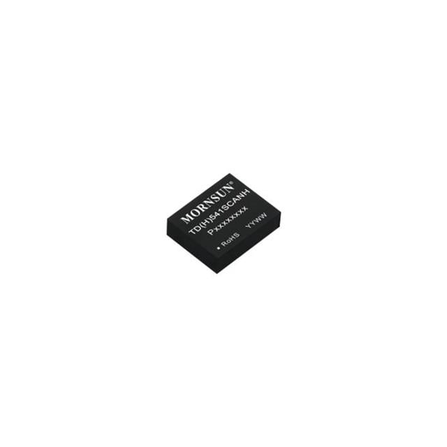 TD541SCANH by Mornsun America, LLC - CAN DIGITAL ISOLATOR 3000VDC CHA
