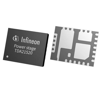 TDA21520AUMA1 by Infineon Technologies - IFX POWERSTAGE/DRIVER PG-IQFN-25