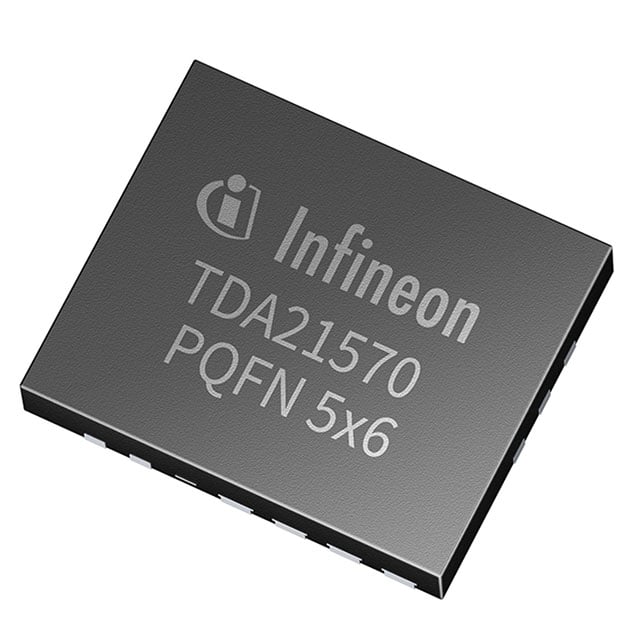 TDA21570AUMA1 by Infineon Technologies - IFX POWERSTAGE/DRIVER PG-IQFN-39