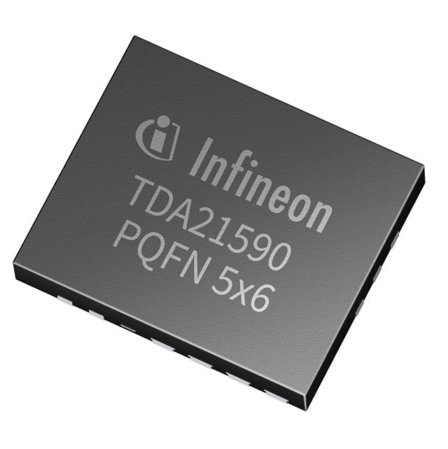 TDA21590AUMA1 by Infineon Technologies - IC REG BUCK 39QFN