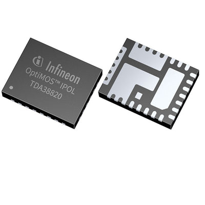 TDA38820AUMA1 by Infineon Technologies - IC REG BUCK ADJ 20A 29QFN