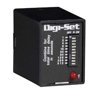 TDI12D by Littelfuse Inc. - RELAY TIME DEL 1023SEC 10A 120V