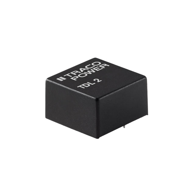 TDL 2-1213 by Traco Power - DC DC CONVERTER 15V 2W