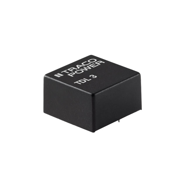 TDL 3-1221 by Traco Power - DC DC CONVERTER +/-5V 3W