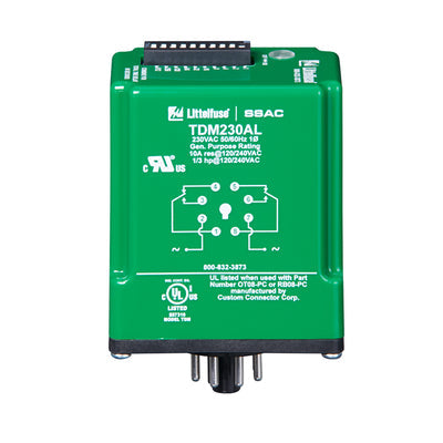 TDMH24AL by Littelfuse Inc. - RELAY TIME DEL 10230SEC 10A 120V